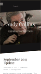 Mobile Screenshot of andycollins.net
