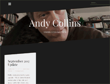 Tablet Screenshot of andycollins.net